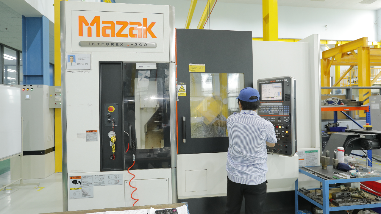 Mazak Intergrex